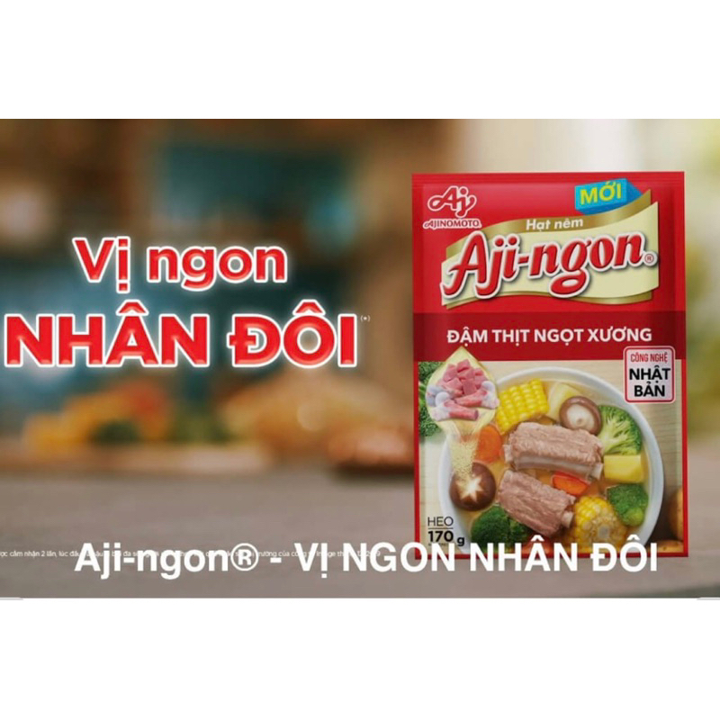 Hạt nêm AJINGON gói 170g