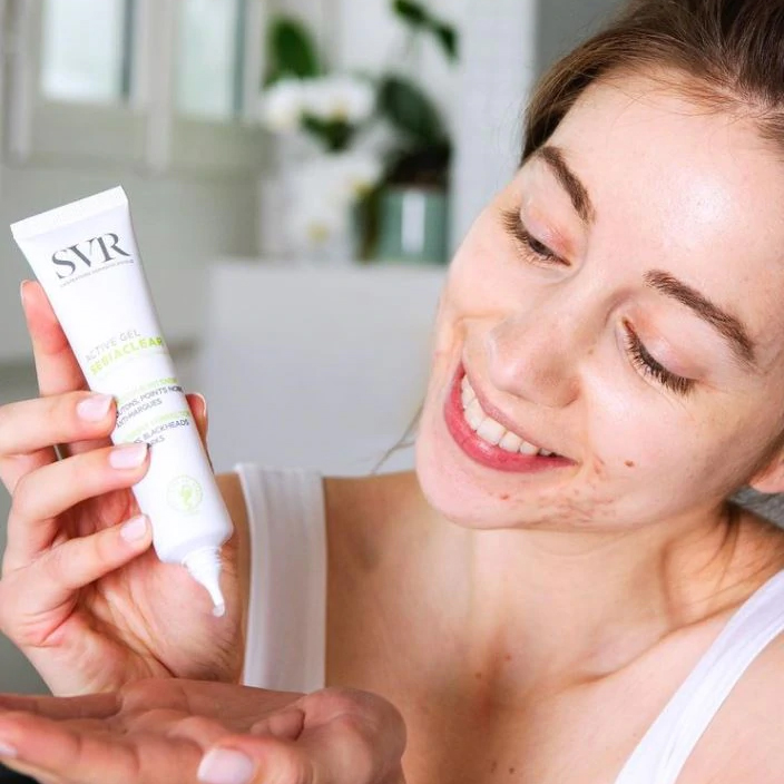 Kem dưỡng giảm mụn SVR Sebiaclear Active Gel 40ml