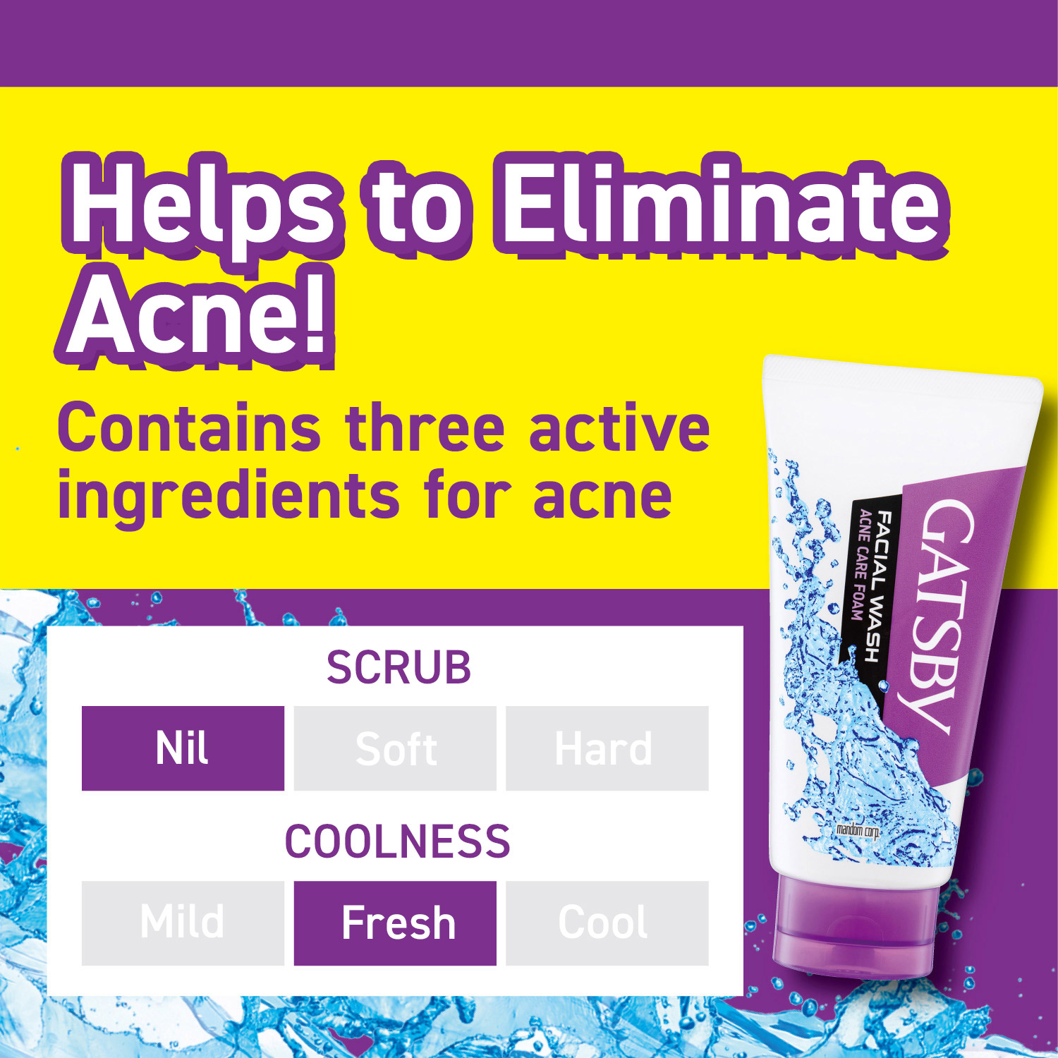 gatsby acne face wash