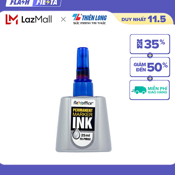 Combo 5 hộp bình mực bút lông dầu fo-pmi02