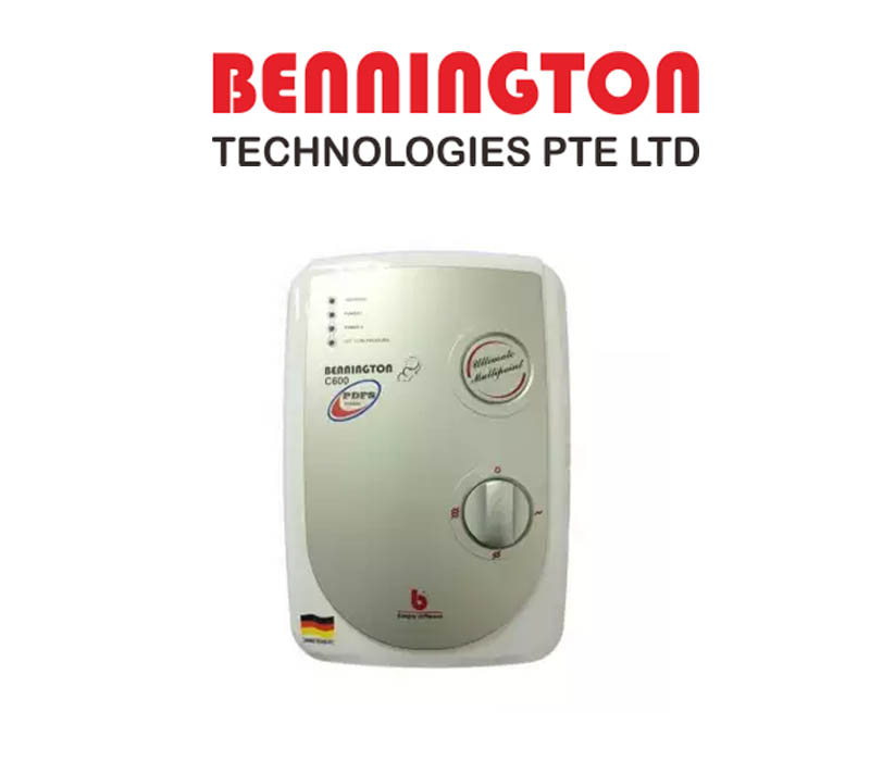 Bennington C600 Multipoint Water Heater German Technology Singapore Product  Free Delivery | Lazada Singapore