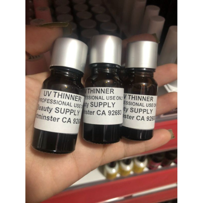 [HCM]Nước pha sơn gel chuyên dụng