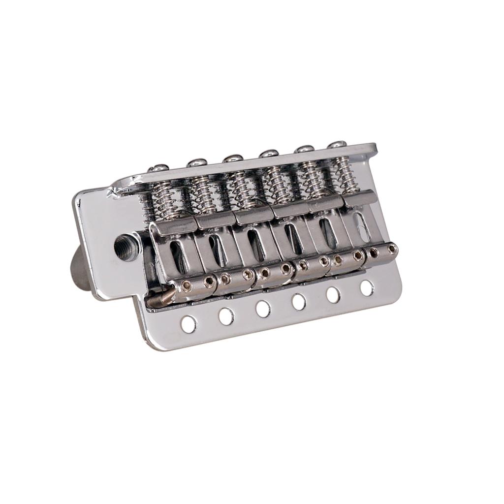 BNGUITAR 6 Strings Guitar Bridge for ST Guitar Standard Set Parts Replacement Durable