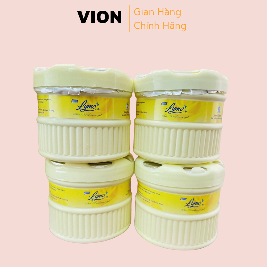 Sáp thơm phòng khử mùi Lymo hương Enchanter 90g - Sáp Thơm Để Phòng xe ô tô , toilet , tủ quần áo