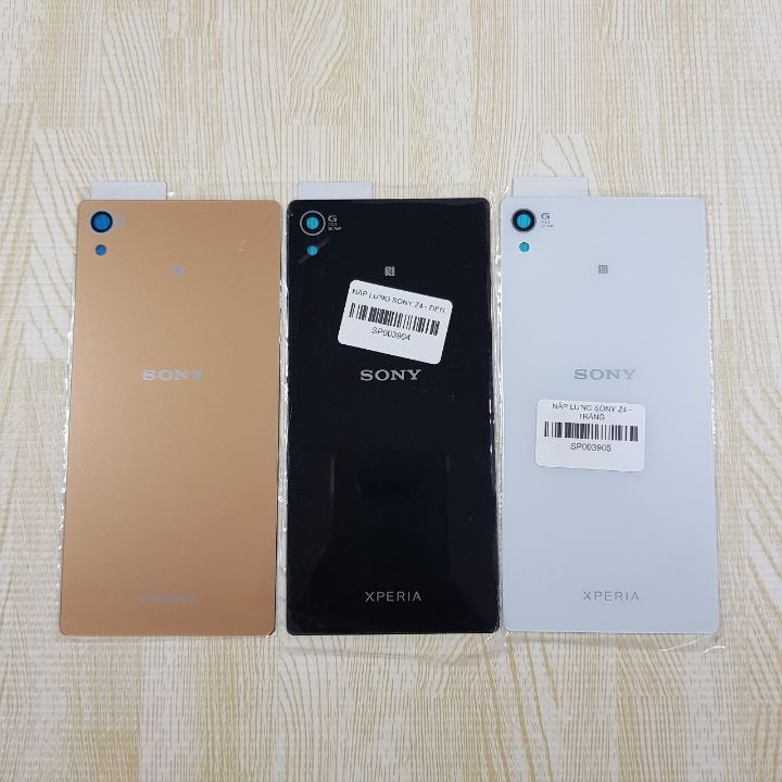 Nắp lưng sony xperia  Z4 zin
