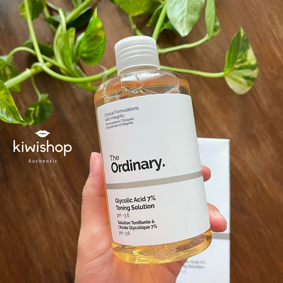 Nước hoa hồng The Ordinary Glycolic Acid Toning Solution