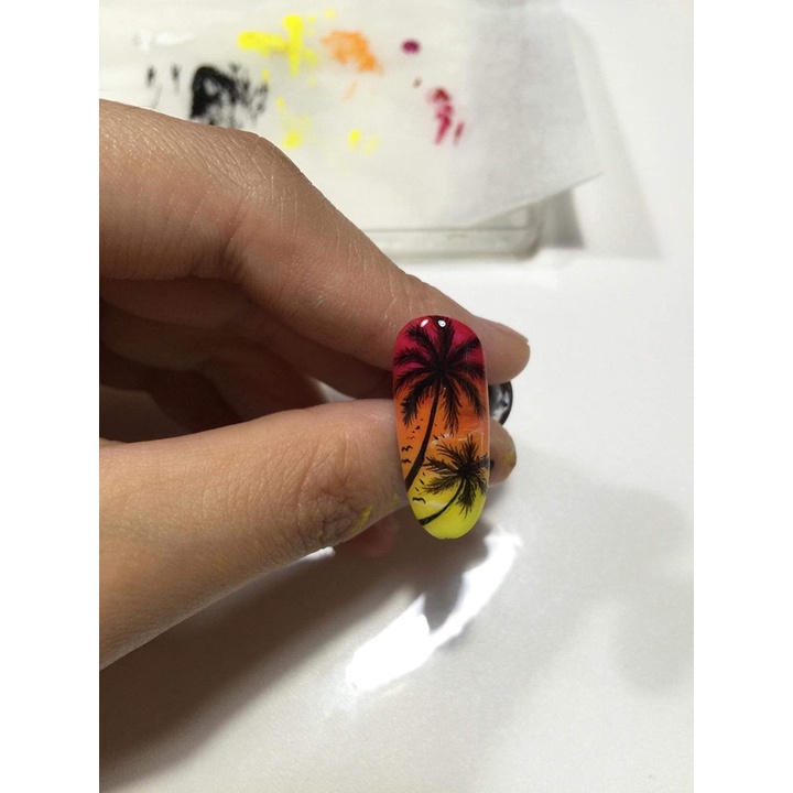 [HCM]Cọ nét cán đá cao cấp 3 sizes (5mm; 9mm; 11mm) - Cọ vẽ nail chuyên dụng (có bán từng chiếc)