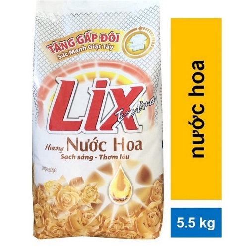 Bột giặt Lix hương nước hoa (tặng NRC 400g)