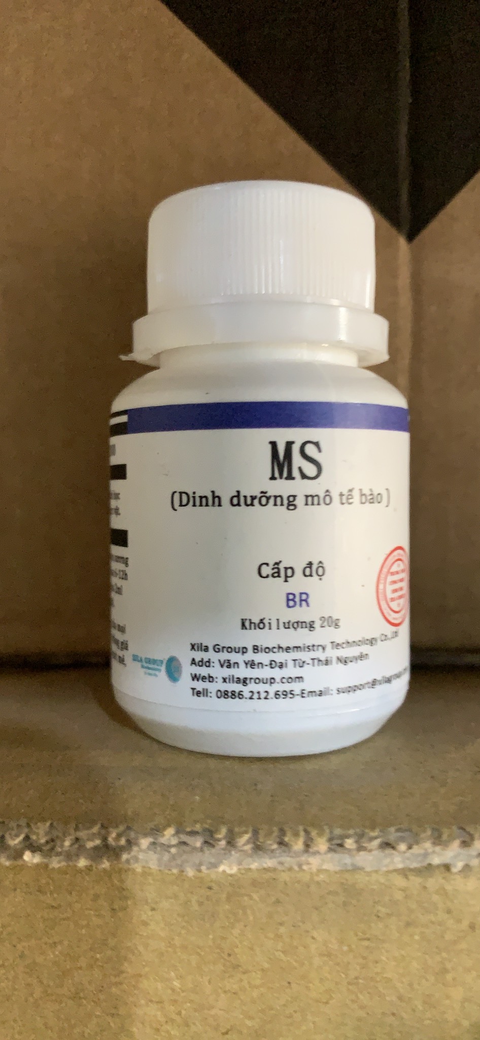 Phân bón lá DƯỠNG MÔ TẾ BÀO SỬ DỤNG DINH MS THỰC VẬT lọ 20gr