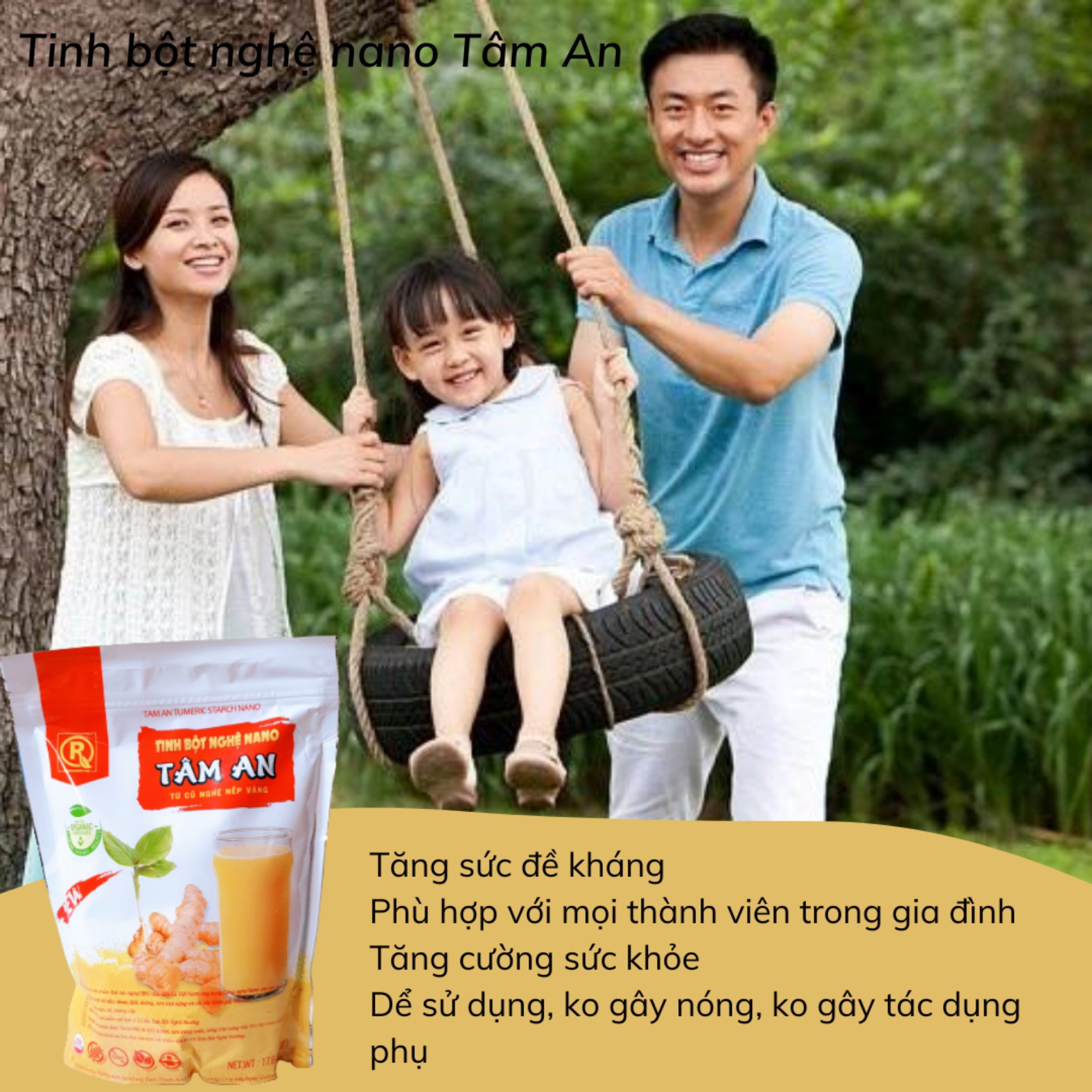 Tinh  Nghệ Nano Tâm An