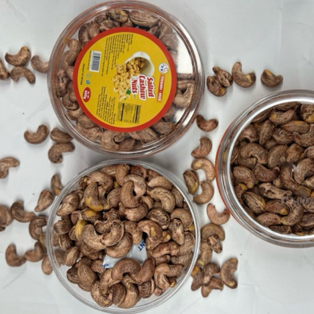 1kg Hạt Điều Rang Muối Bình Phước size 400-420hạt