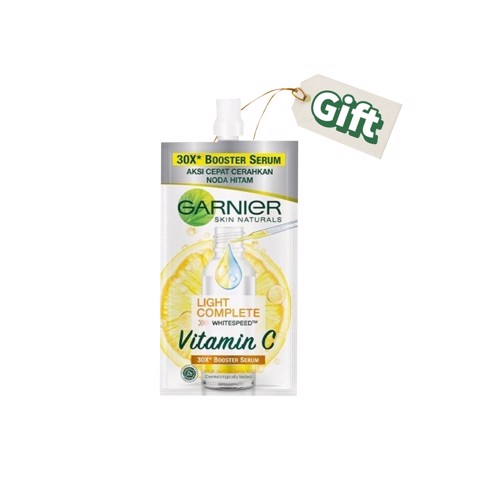 [QUÀ TẶNG KO BÁN] Tinh Chất Sáng Da Mờ Thâm Garnier Light Complete Vitamin C Booster Serum Mini