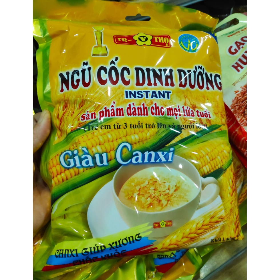 NGŨ CỐC DINH DƯỠNG GIÀU CANXI ( Túi 20 gói x 24g)