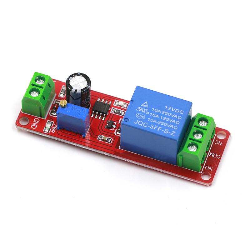 071 Mô Đun Rơ Le Thời Gian Dc 12v Ne555 12v 0~10s