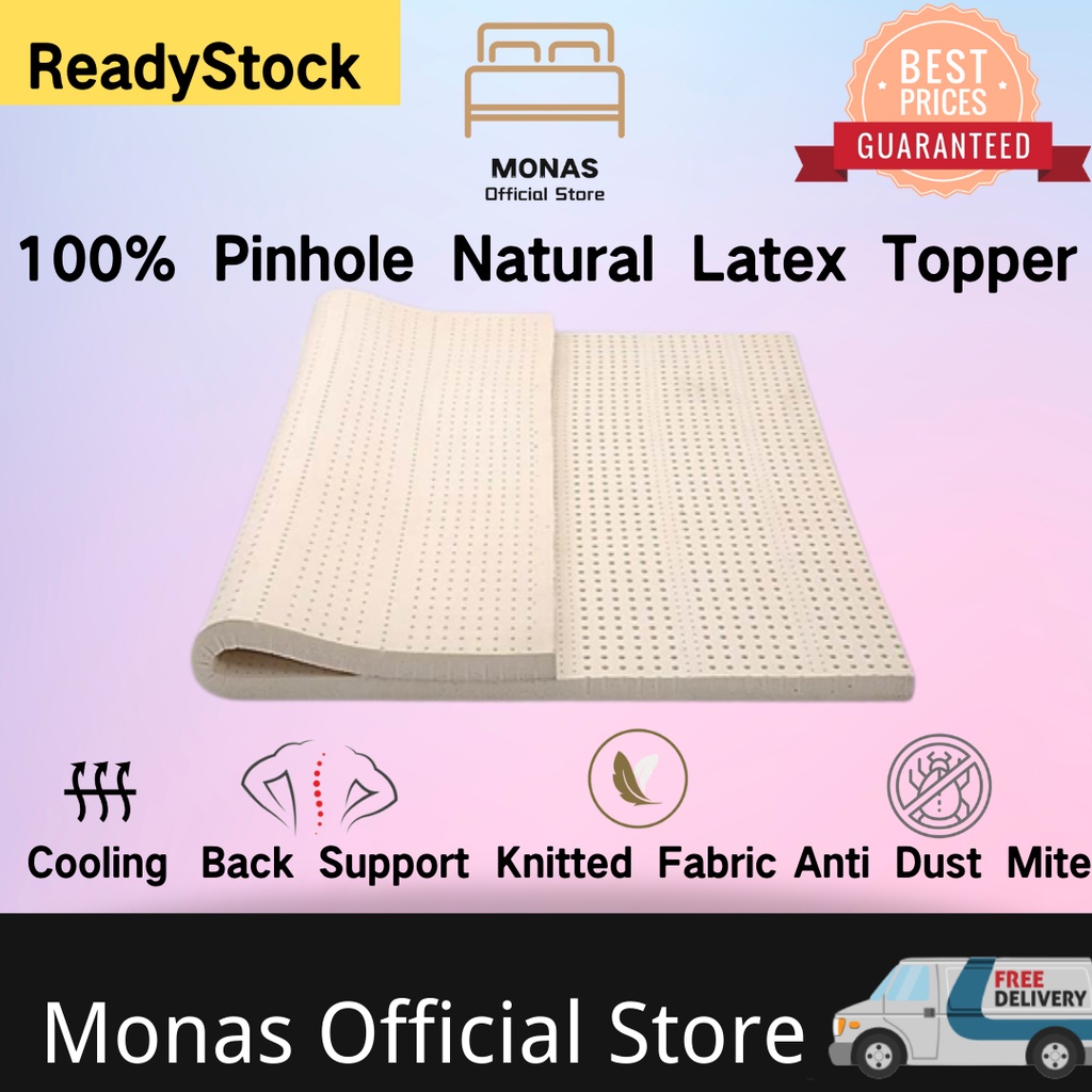 100 Natural Latex Mattress Topper / Latex Topper / Latex Mattress