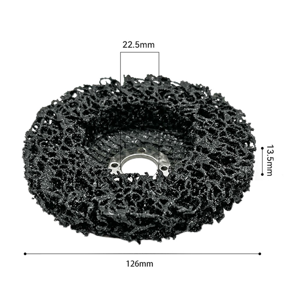 【VALUESP】 High Wear resistant Grinder Polishing Wheel for Refinement 125mm 5inch