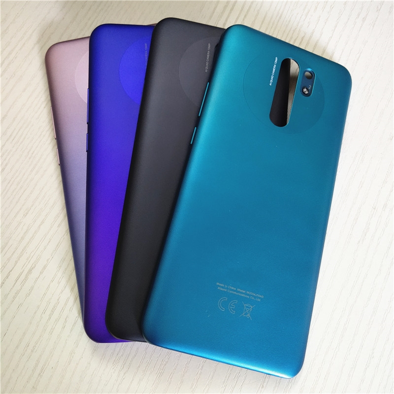 NEW%20%E3%80%90Innovative%20design%E3%80%91Original%20For%20Xiaomi%20Redmi%209%20Back%20Battery%20Cover%20Rear%20Housing%20Door%20Case%20With%20Power%20Volume%20Buttons%20Replace%20For%20Redmi9%20Battery%20Cover%20-%20Image%202