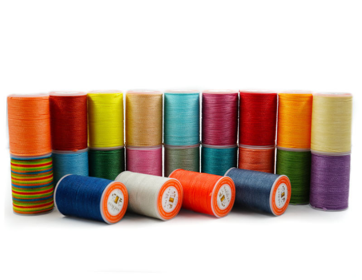 Chỉ sáp tròn GALACES size 0.45mm - Phụ kiện làm da handmade