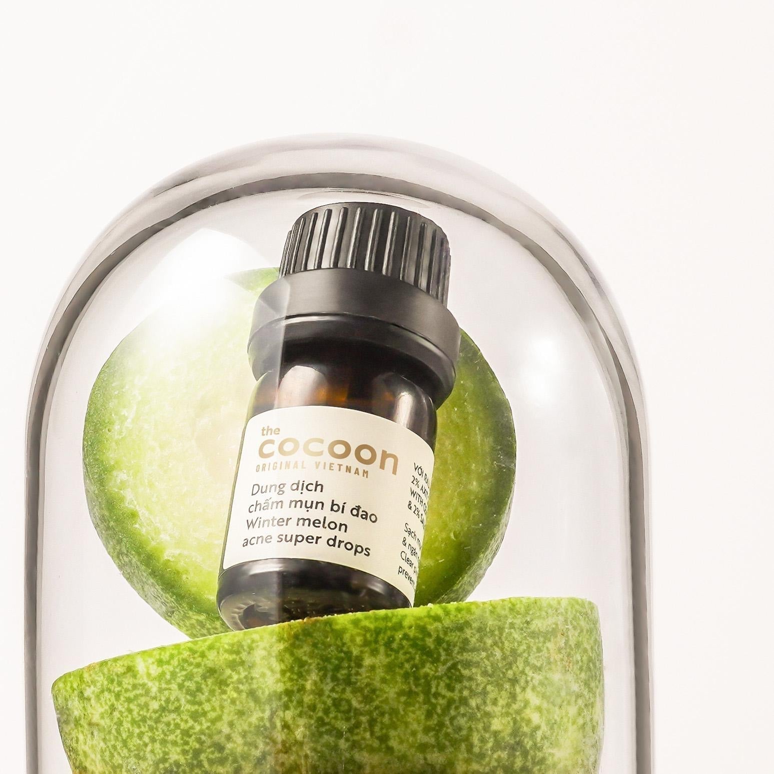 [HCM]Dung dịch chấm mụn bí đao Cocoon 5ml
