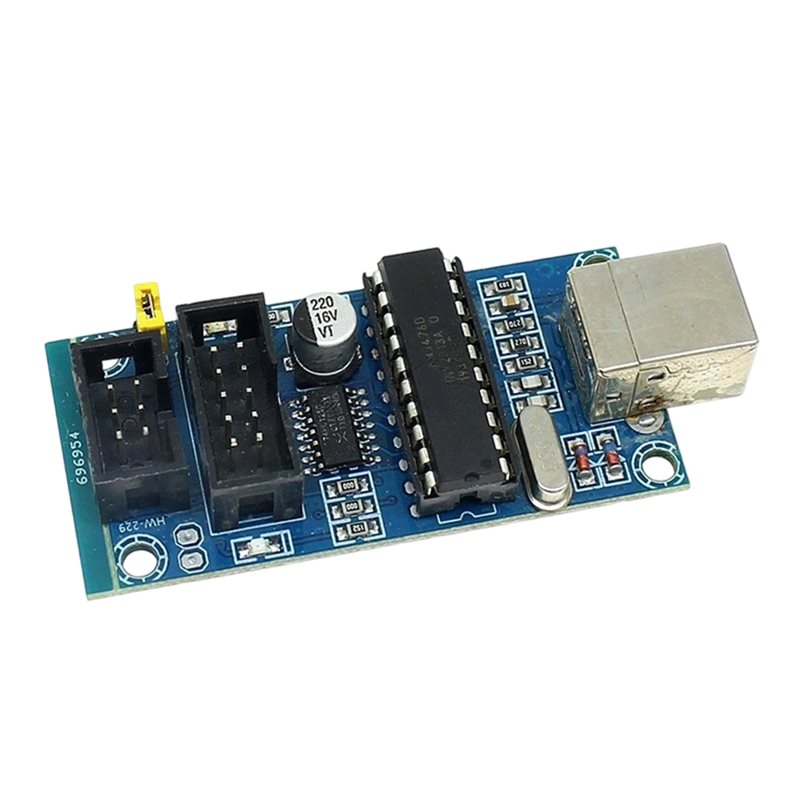 USBtinyISP AVR ISP Programmer Bootloader USBtiny AVR ISP Programmer ...