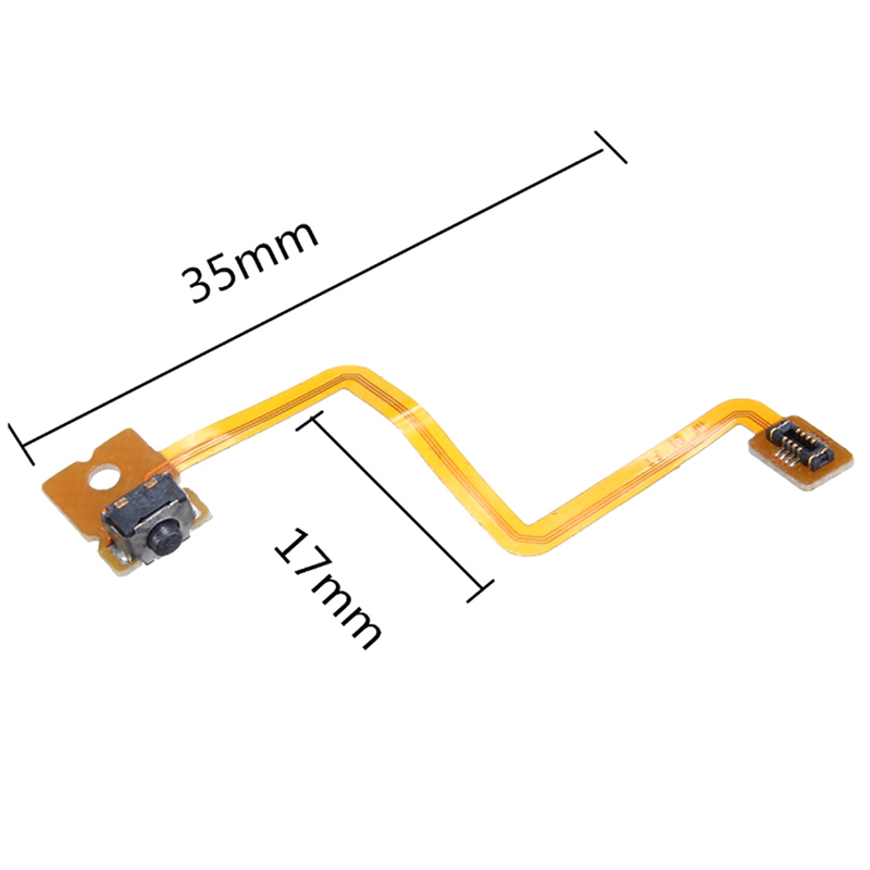 For%20Nintendo%203DS%20repair%20left%20right%20switch%20L/R%20shoulder%20button%20with%20flex%20cable%20-%20Image%2010