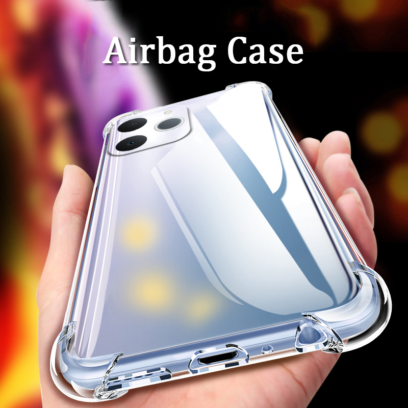 Phone case For Realme Note 70 Back cover Air Protection Silicone Clear Transparent Shockproof Cover For Realme Note 70 Cover cases