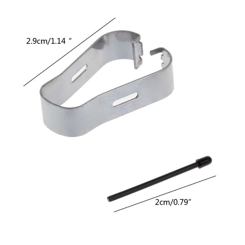 Stylus Pen Tips/Nibs for lamy Al-Star EMR Stylus Pen Tip Replacement Stylus Point Nib With Metal Clip. 