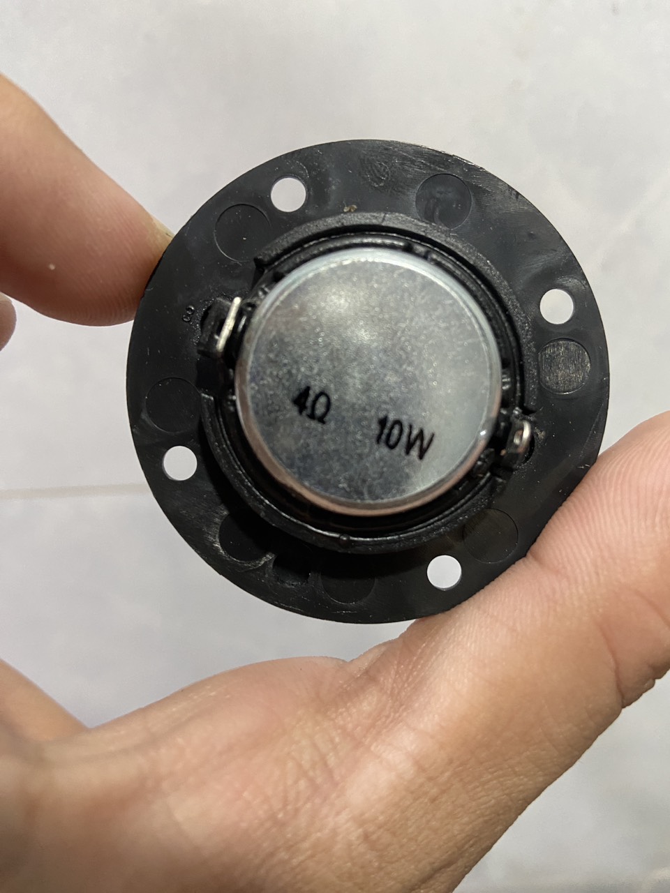 Loa treble lụa 1inch 10W có vành chất lượng