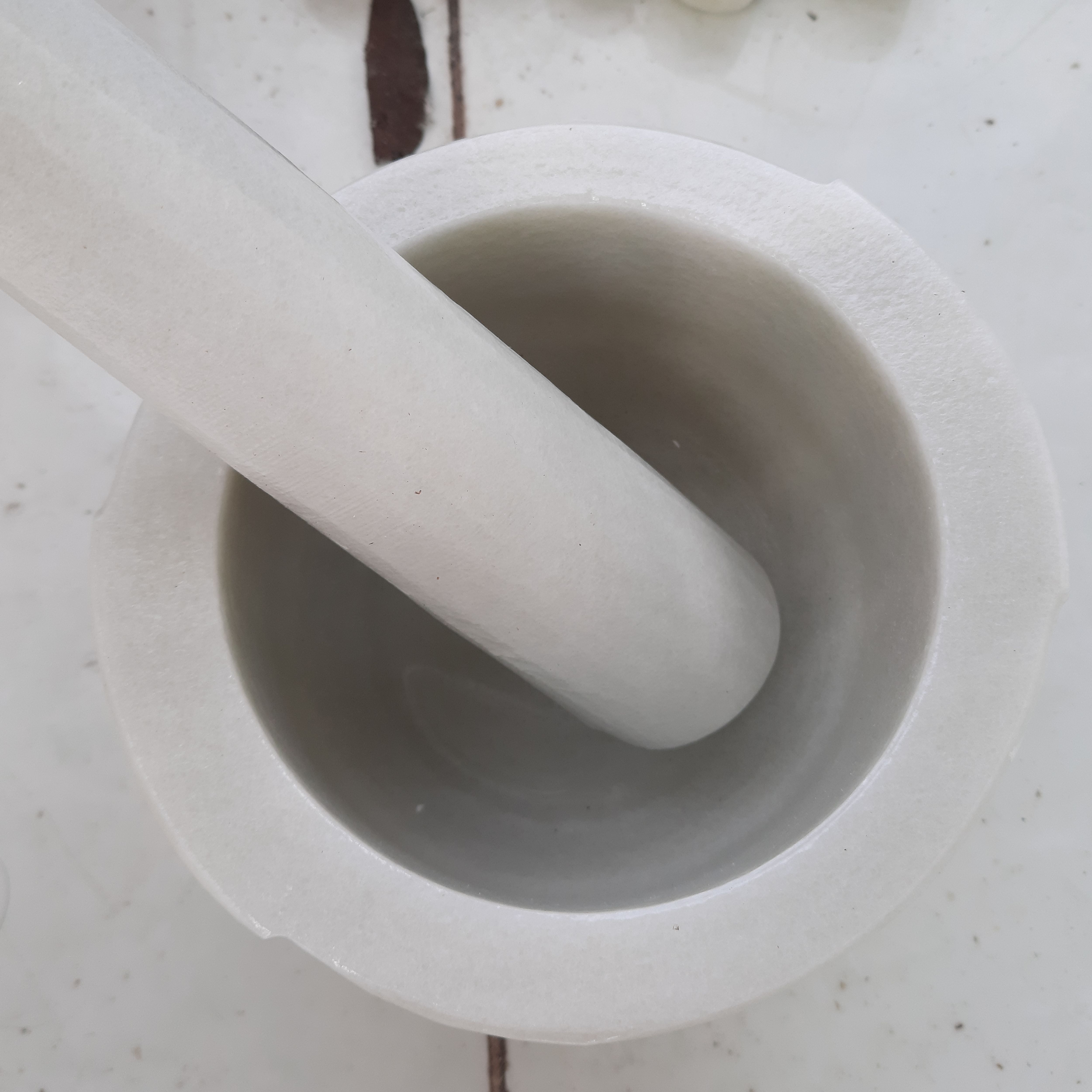 Cối Đá Non Nước size 16cm (kèm chày)