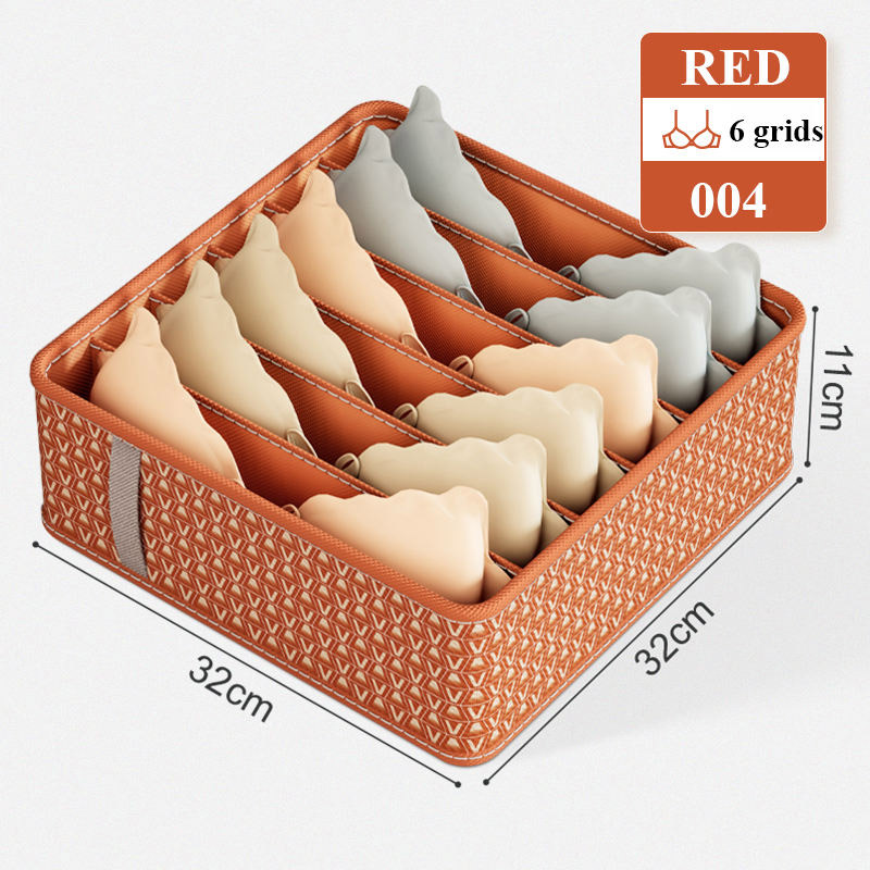 Storage box drawer-type multi-functional storage box wardrobe compartment storage box socks underwear storage