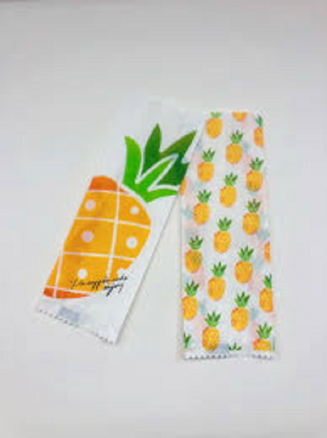 Túi đựng bánh dứa - TẬP 100 CHIẾC