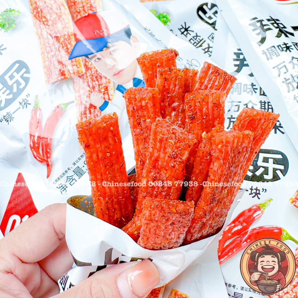 Que cay DongDong CaCa tẩm vị ăn liền 80g