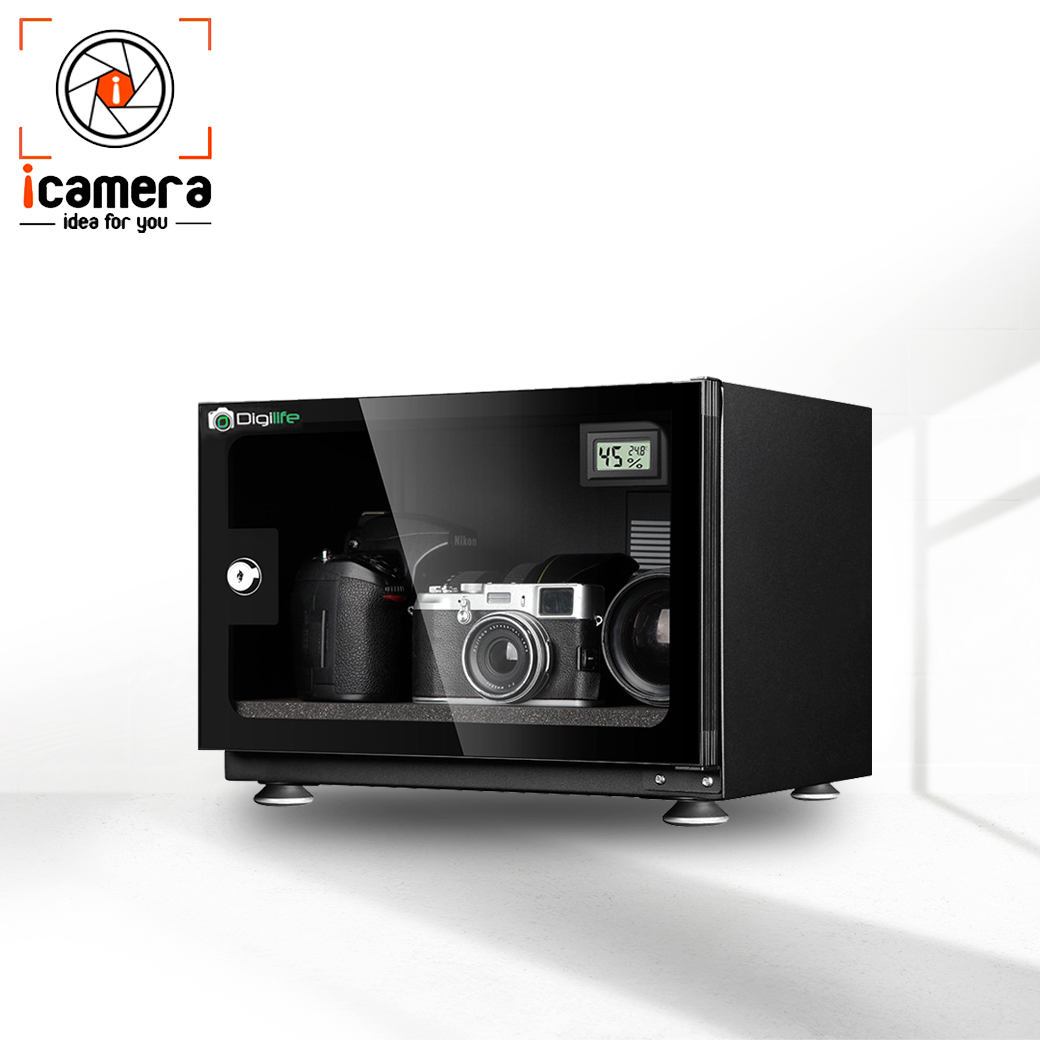 Digilife Dry Cabinet MRD-21C ** แบบแมนนวล ** ตู้กันชื้น 20 ลิตร 20L ...