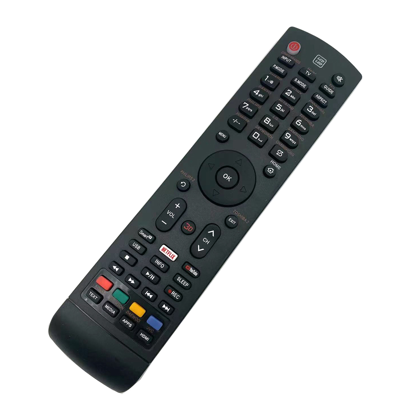 Smart Tv Remote Controller For Star Track Nisato Konka Walton Wansa Eurostar Ecostar. 