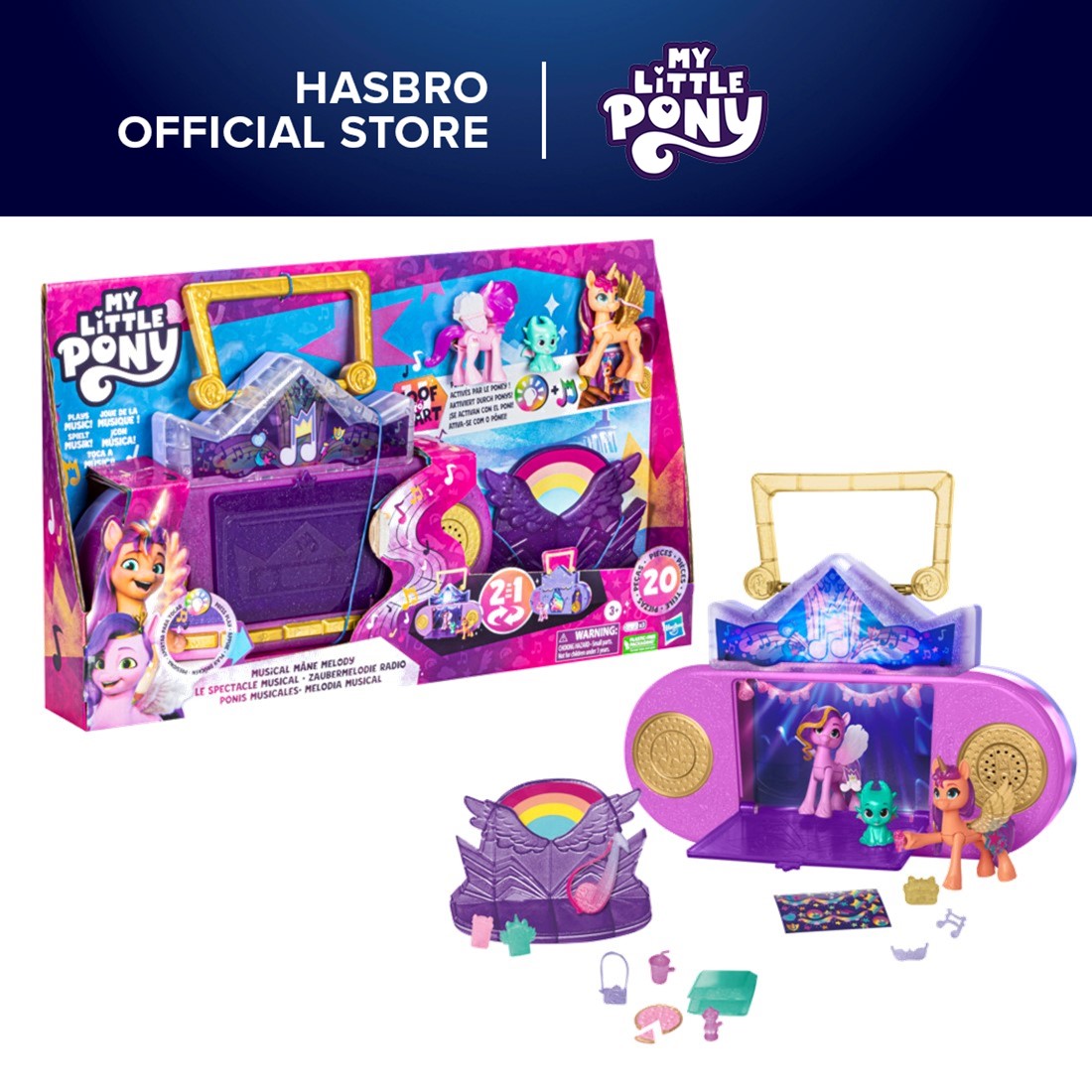 pony playset