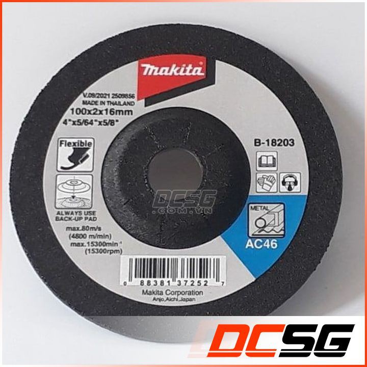 Đá Mài (Mềm) 100mm Makita B-18203
