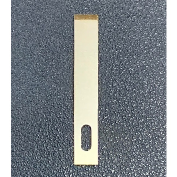 4 PCs blade with glue scraper blade with back IP glass (1 bag = 10 PCs)