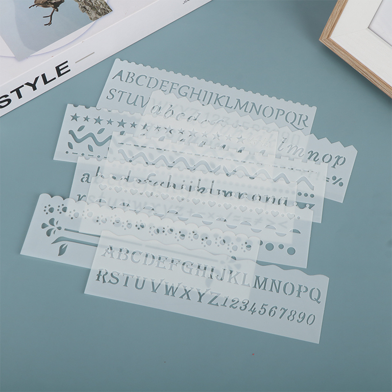 8Pcs/set%20Letter%20Wave%20Animal%20Shaped%20DIY%20Craft%20Hollow%20Layering%20Stencil%20For%20Wall%20Painting%20Scrapbooking%20Stamping%20Album%20Decorative%20Embossing%20Template%20Drawing%20Templates%20GENGLI%20-%20Image%202