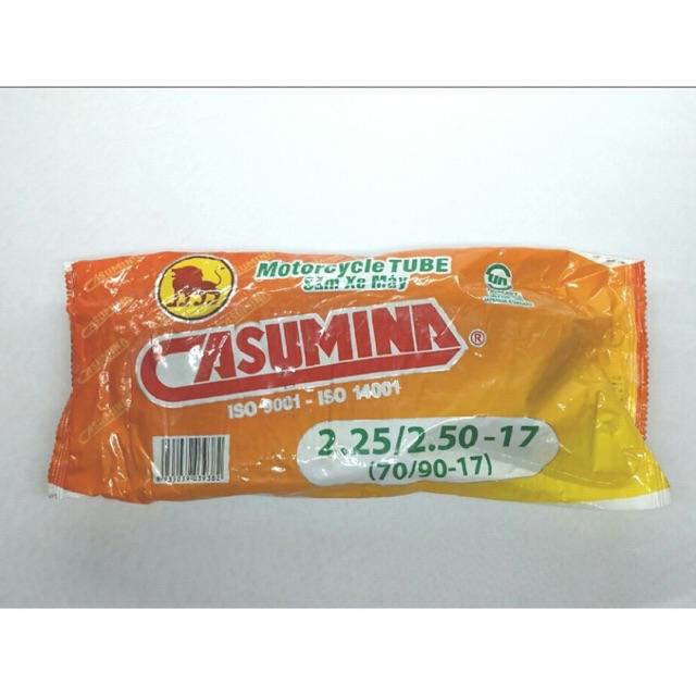 Săm xe máy 2.25/2.50-17 chính hãng casumina
