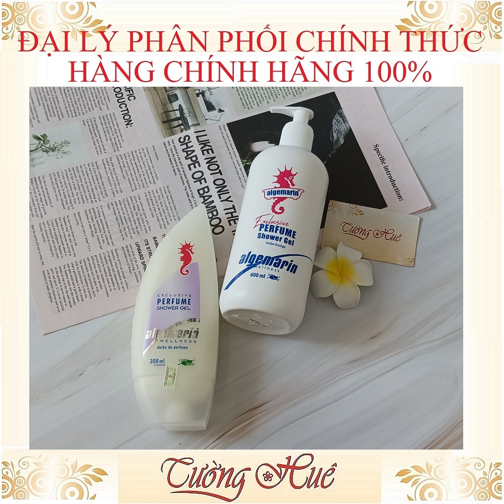 Sữa Tắm Cá Ngựa Algemarin Exclusive Perfume Shower Gel ( Có lựa chọn )