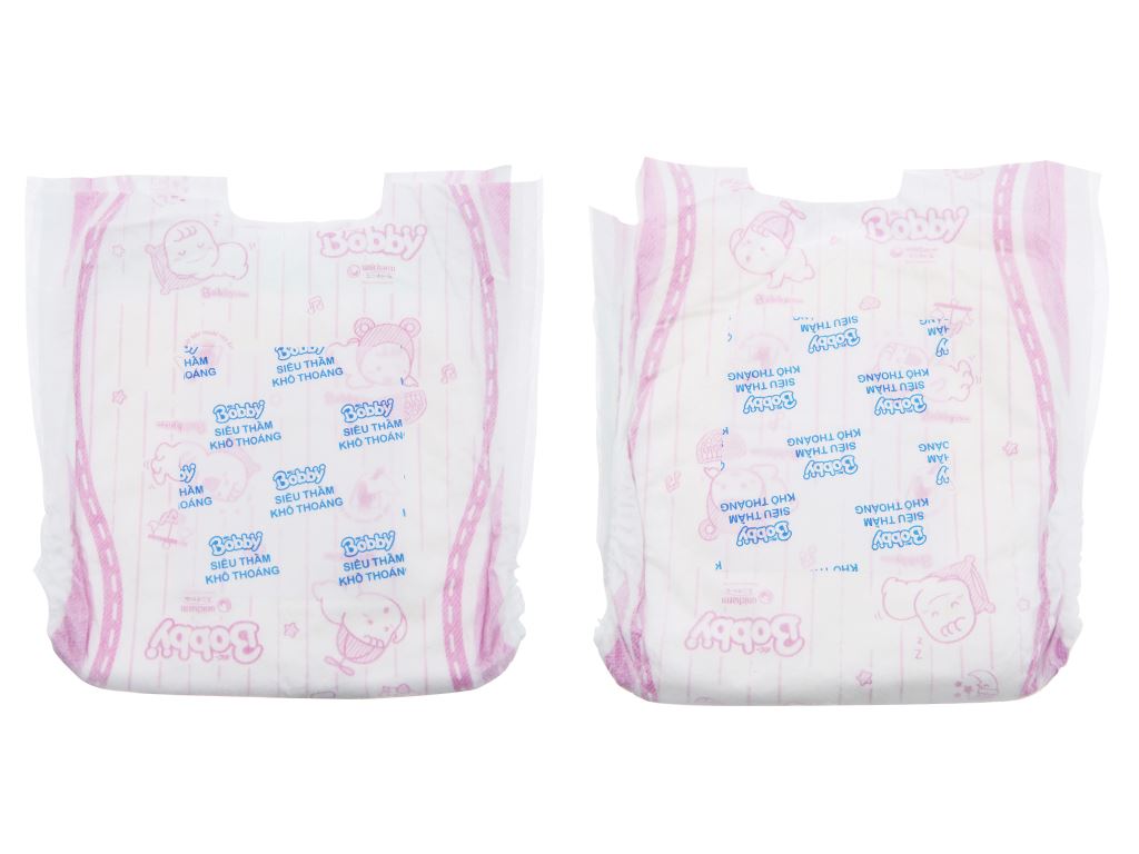 (CỘNG 9 MIẾNG) Miếng lót sơ sinh Bobby Newborn NB1 108 miếng (cho bé dưới 1 tháng <6kg)