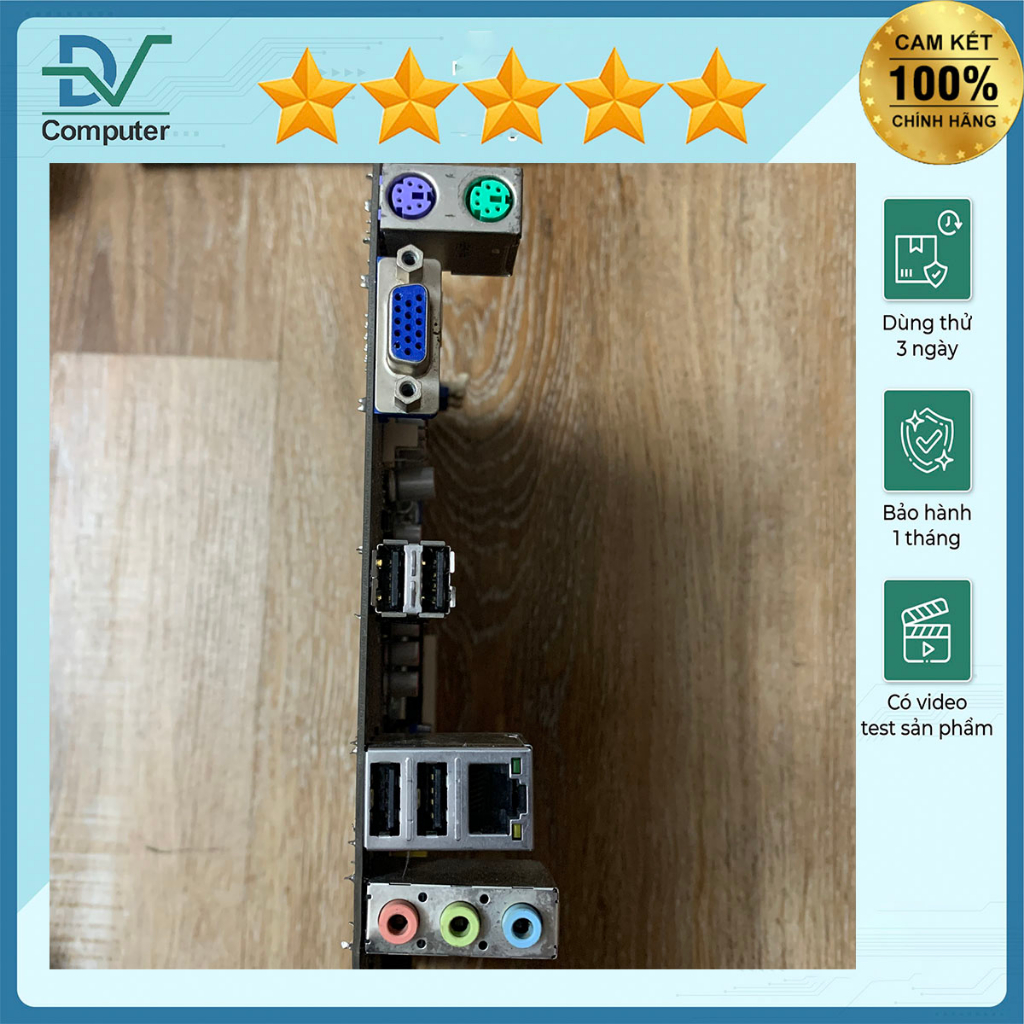 H61 MXE- V foxcom đẹp BH 1 tháng