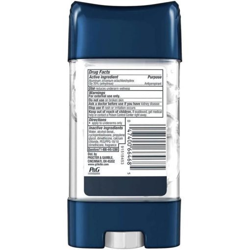 Lăn khử mùi cho nam Gillette Cool Wave 107g