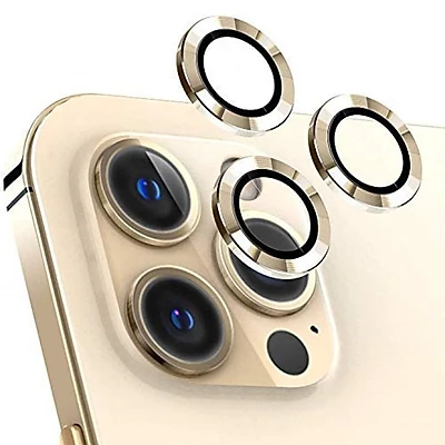 Kính cường lực Camera WEKOME cho đủ dòng điện thoại IPHONE kim loại titan đủ màu, bảo vệ mắt camera WTPC-005
