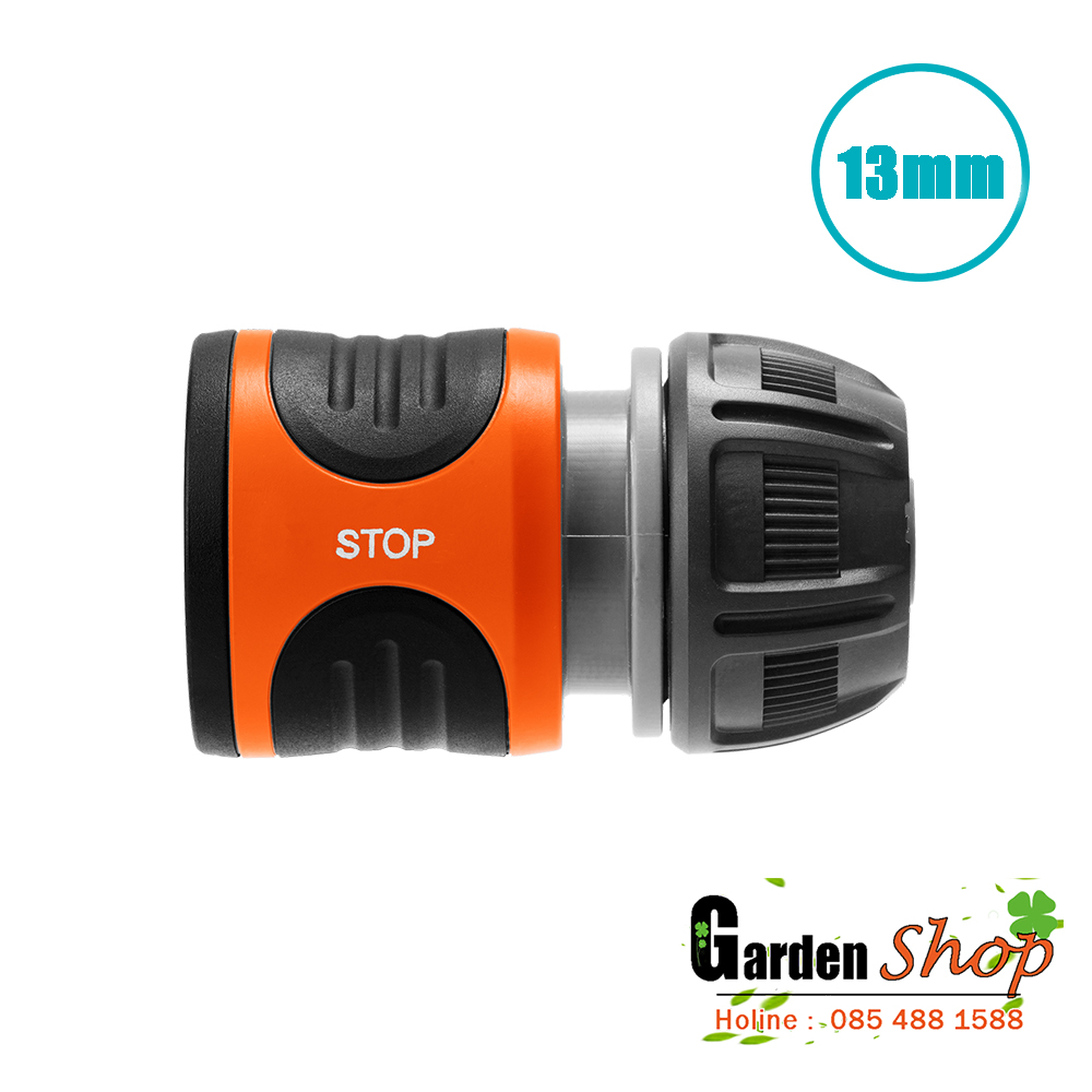 Cút nối tự khóa gardena 1/2" 18213-50