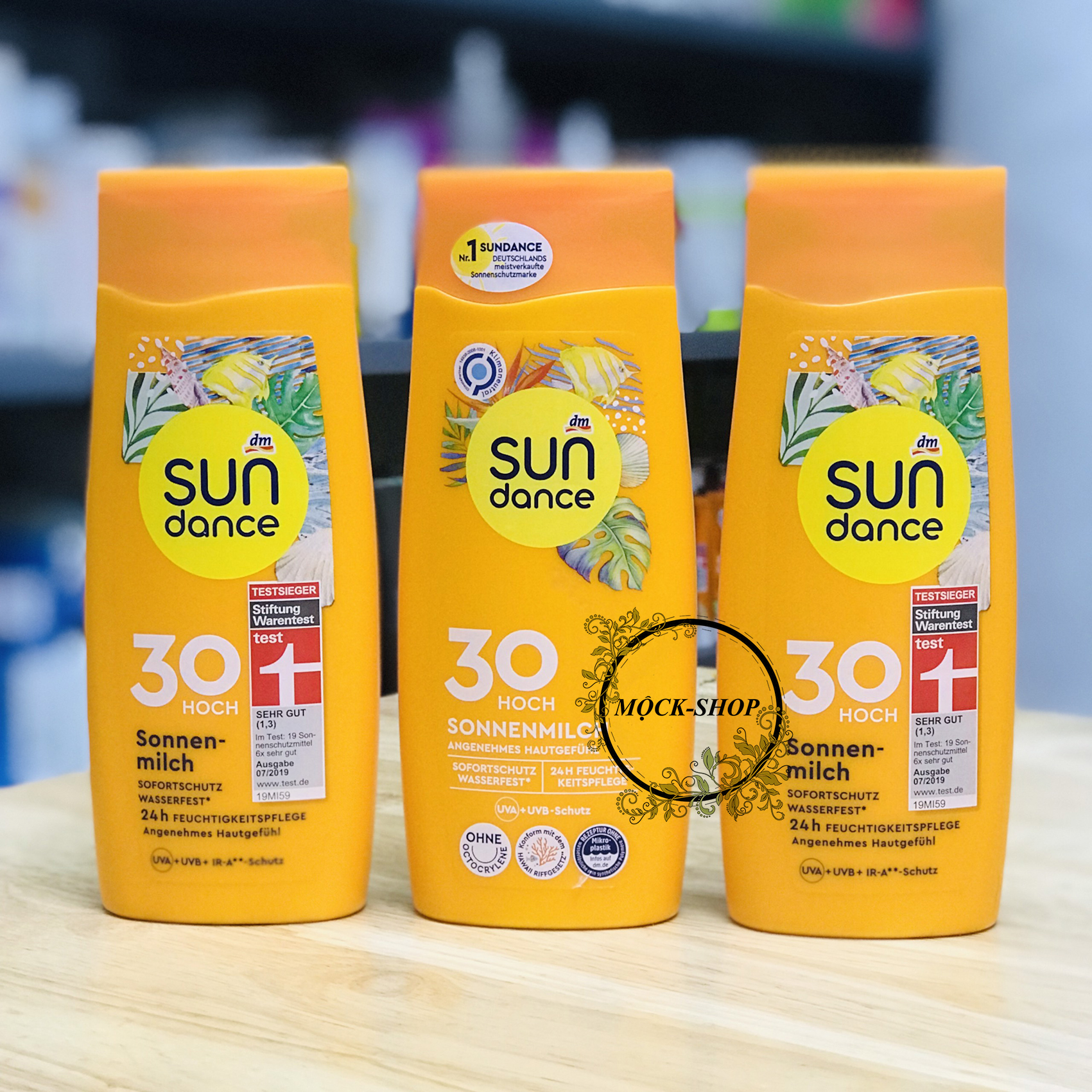 Kem chống nắng Sundance dạng chai 200ML Hàng nội địa Đức