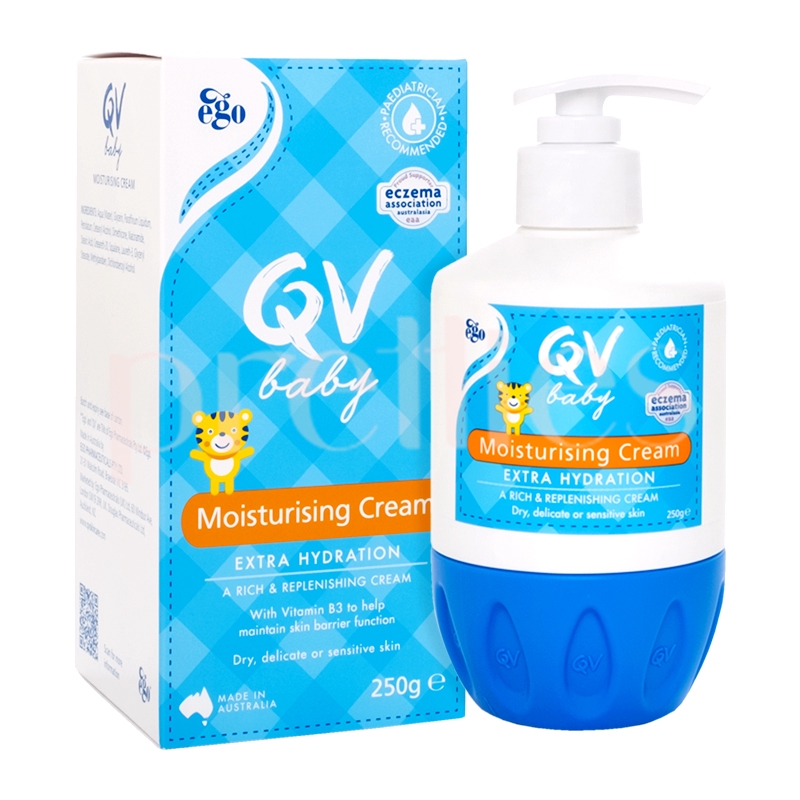 qv lotion for baby