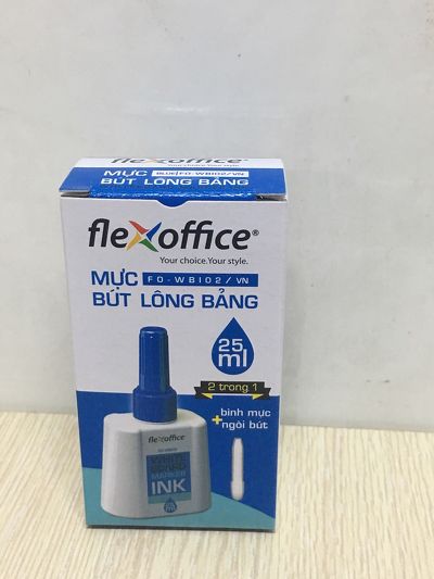 Mực Lông Bảng FO-WBI02 - Lốc 6 Hộp