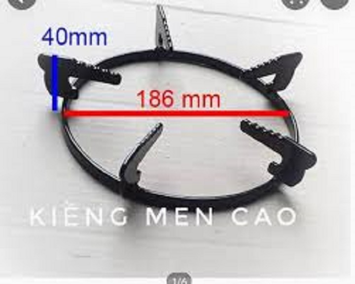 Bộ đôi 2 cái kiềng bếp gas