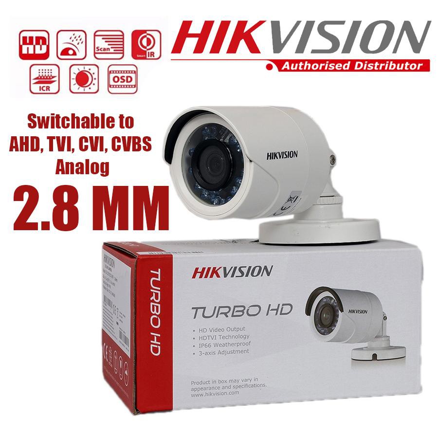 hikvision 1mp bullet camera specification